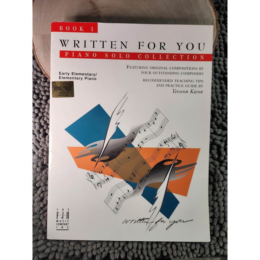Written‎ For You Piano Solo Collection Book 1 Practice Guide Tips Yeeseon Kwon
